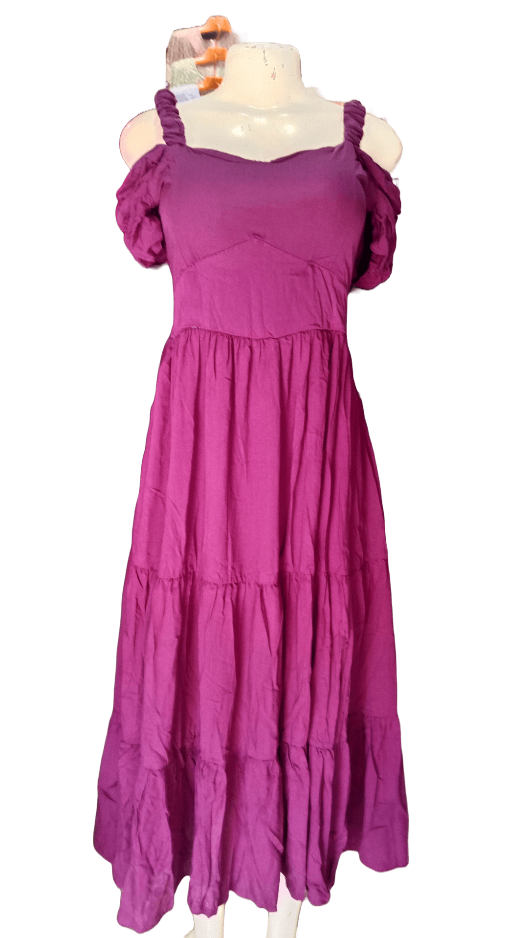 Women’s Georgette Full Stitched Long Gown | Anarkali,Umbrella Dress 2