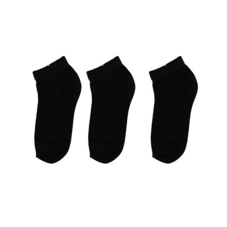Ankle Socks for Men and Women, Pack of 3 Ankle length Cotton socks Black (Free Size) 2
