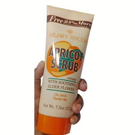 Apricoat Scrub Cream with smoothing Elder Flower 212 g, Hilari Rhoda 1