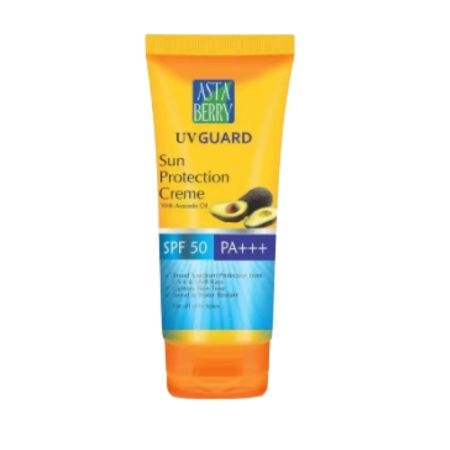 Astaberry UV GUARD Sun Protection Creme SPF 50PA+++ (With Avacoda oil) 1