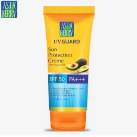 Astaberry UV GUARD Sun Protection Creme SPF 50PA+++ (With Avacoda oil) 2