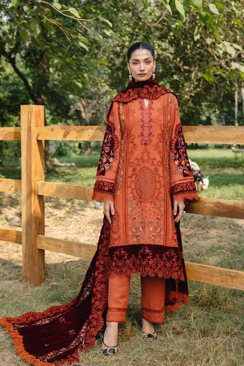 Pakistani Kurta Sets Unstitched Kurti Set