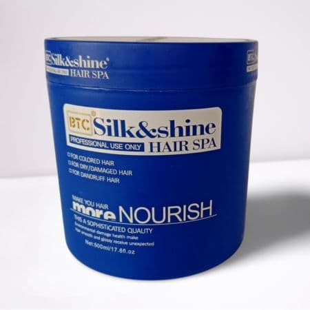 BTC Silk & Shine Professional Hair SPA - 500 ml