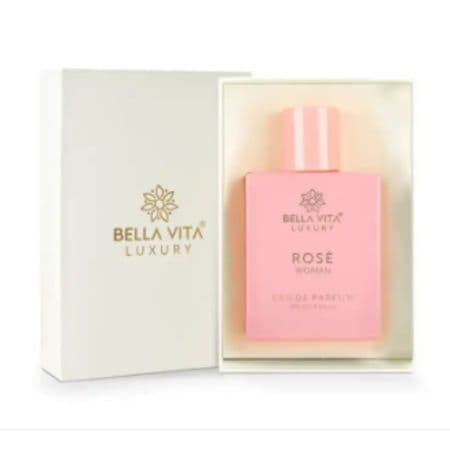 Bella Vita Luxury Rose Woman Eau De Parfum Perfume for Women 100 ml 1