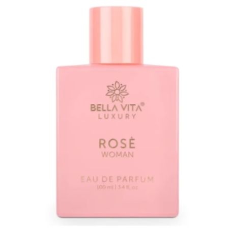Bella Vita Luxury Rose Woman Eau De Parfum Perfume for Women 100 ml 1