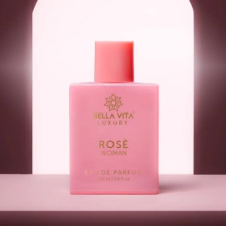 Bella Vita Luxury Rose Woman Eau De Parfum Perfume for Women 100 ml 3