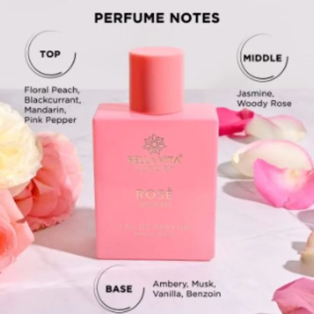 Bella Vita Luxury Rose Woman Eau De Parfum Perfume for Women 100 ml 4