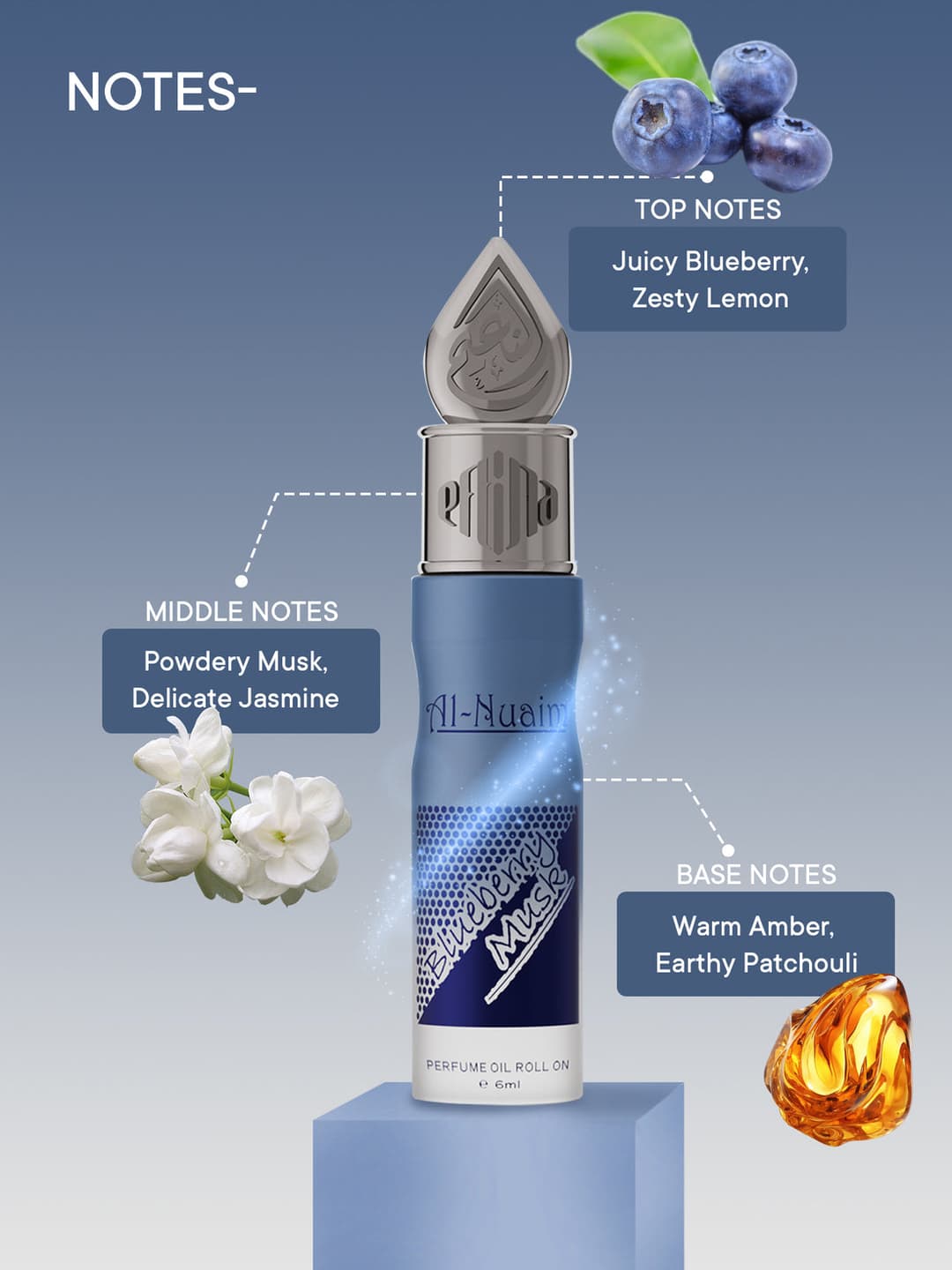 Blueberry Musk attar 2