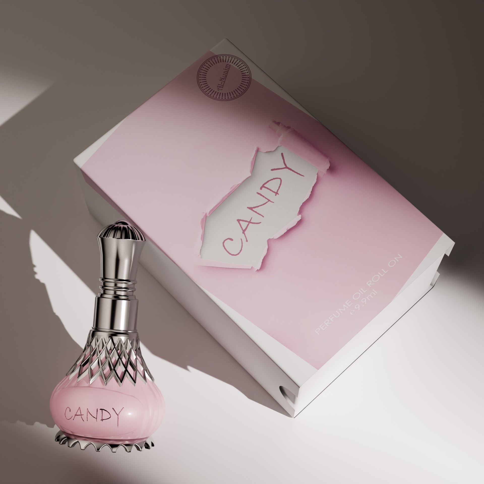 Al nuaim 9.9ml concentrated perfume oil Candy attar 4