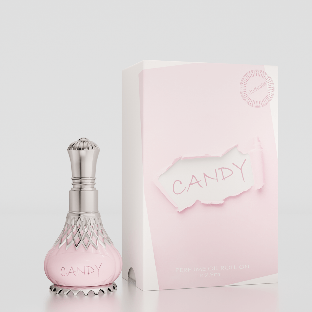 Al nuaim 9.9ml concentrated perfume oil Candy attar 1