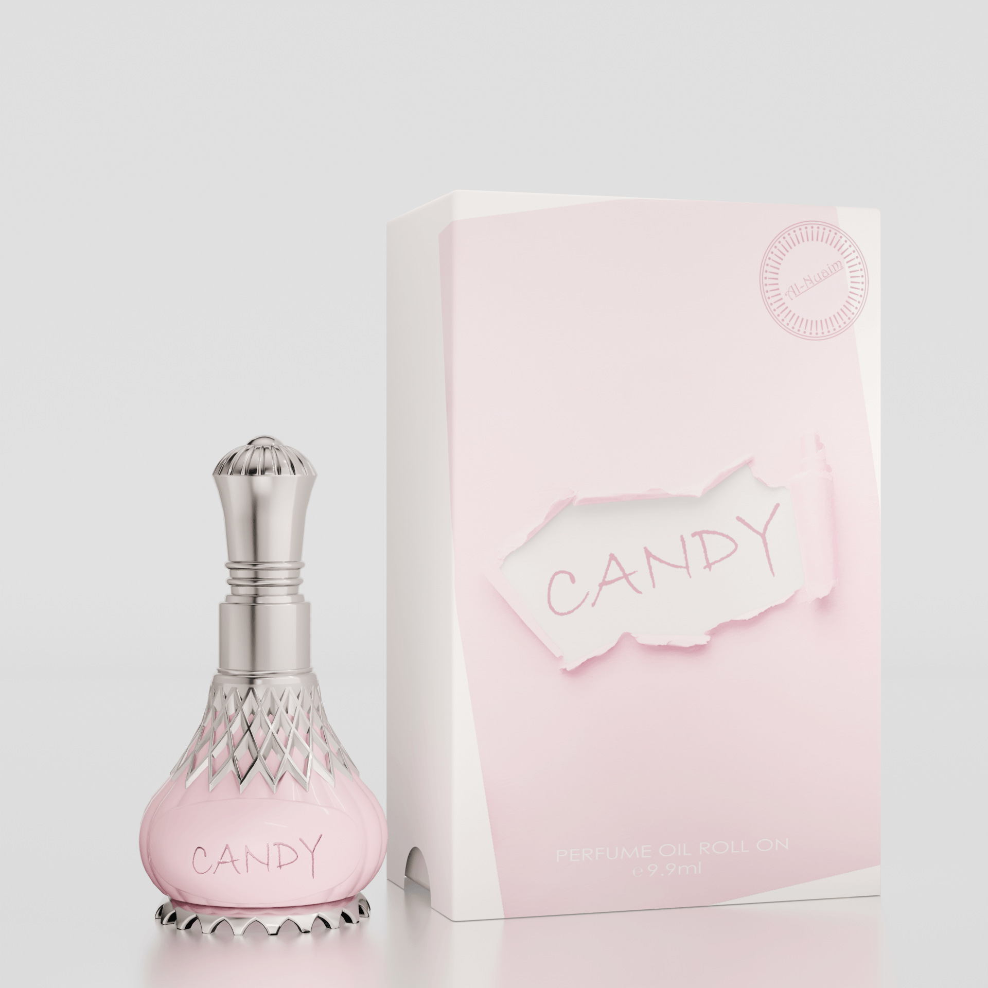 Al nuaim 9.9ml concentrated perfume oil Candy attar 1