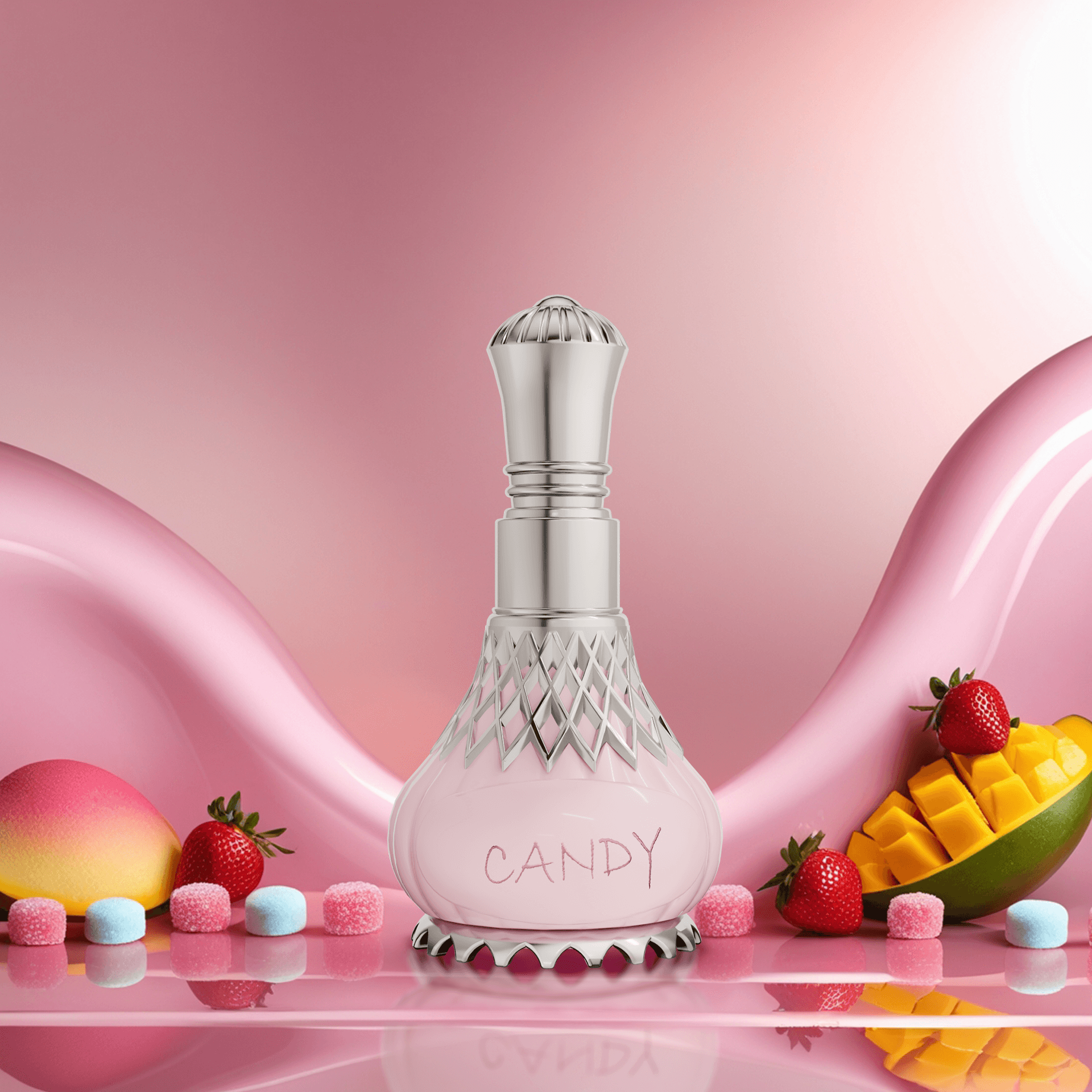 Al nuaim 9.9ml concentrated perfume oil Candy attar 3