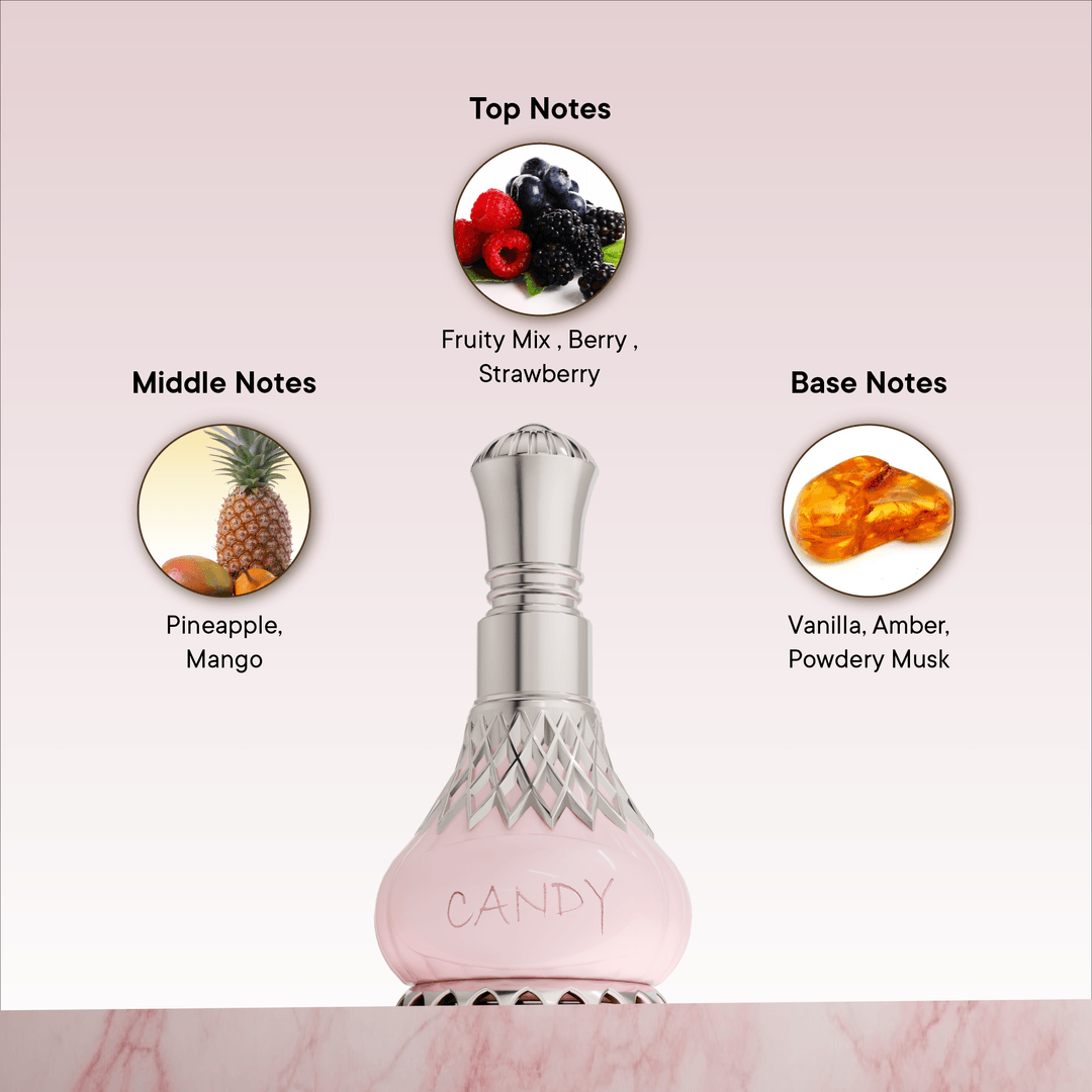 Al nuaim 9.9ml concentrated perfume oil Candy attar 2