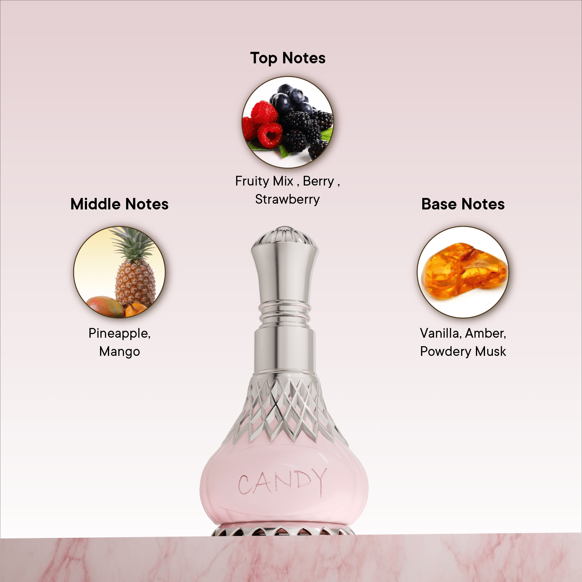 Al nuaim 9.9ml concentrated perfume oil Candy attar 2