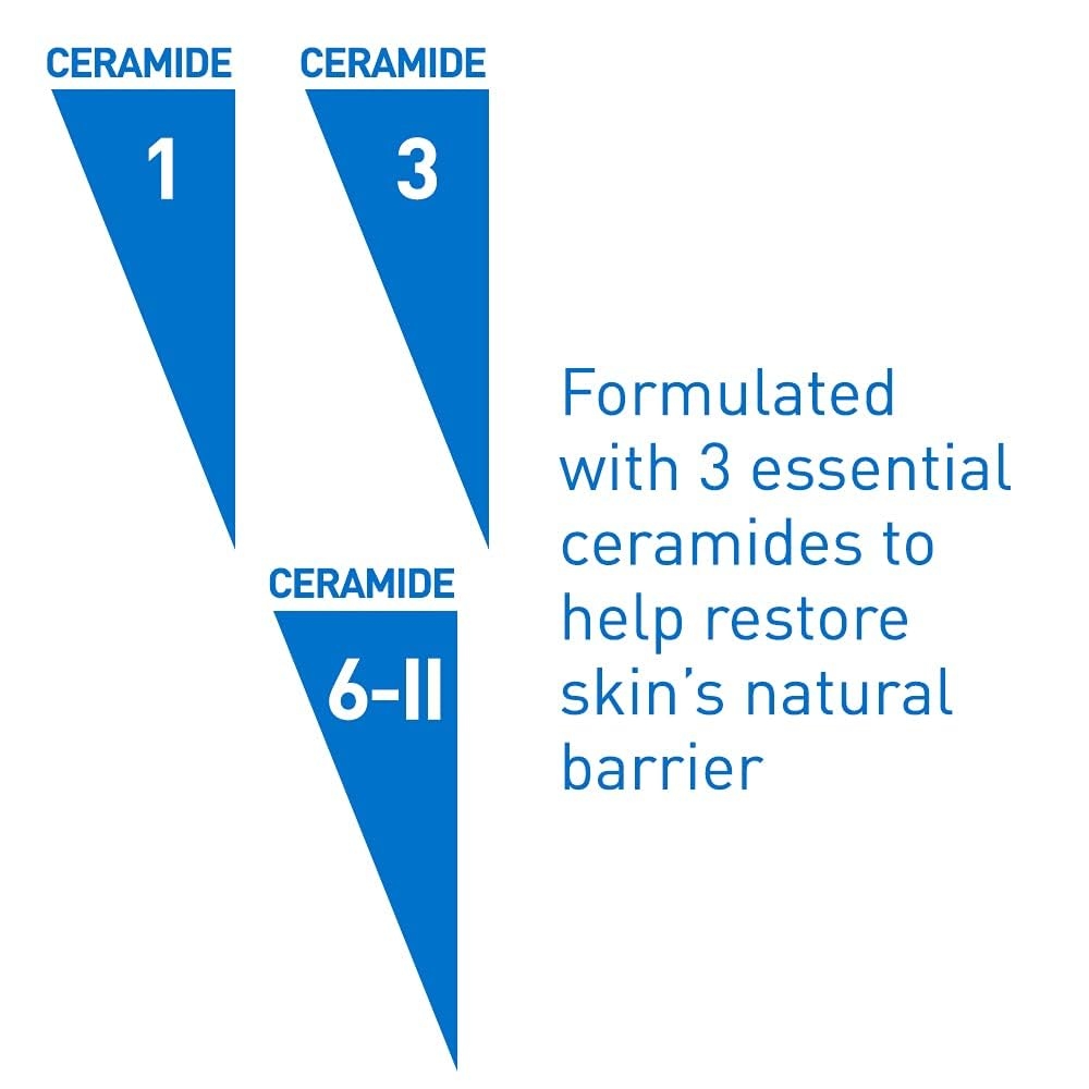 CeraVe Moisturizing Cream With Salicylic Acid , Lactic Acid , Cera Ve Hyaluronic Acid And Niacinamide 340 G 5