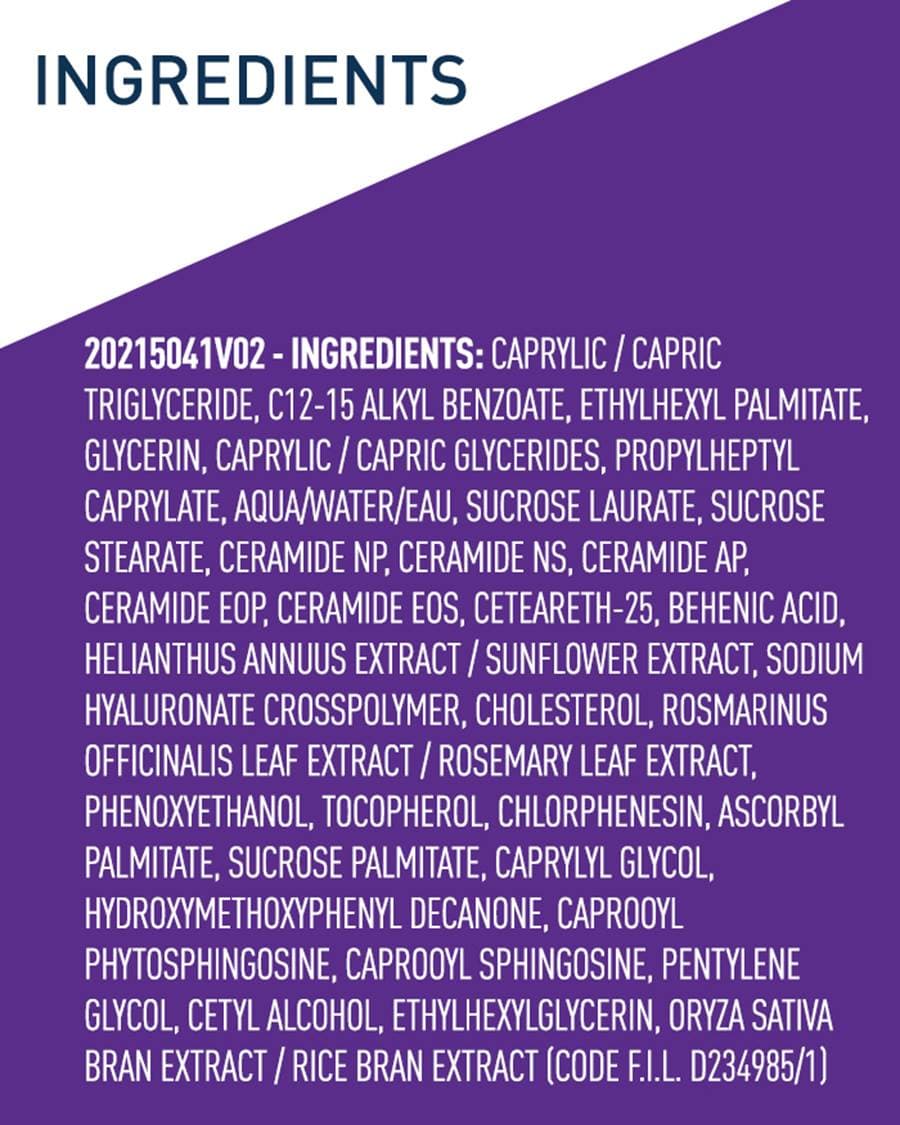 CeraVe Anti-Aging Gel , Boosts Hydration With Ceramide Complex , Sunflower Oil 29 ML 5