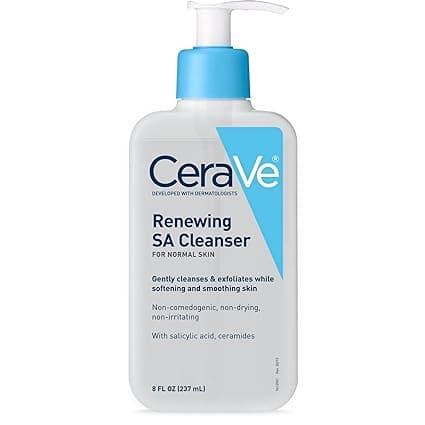 CeraVe Renewing SA Cleanser for Normal Skin (237ml) ( Made in America), NY, NewYork