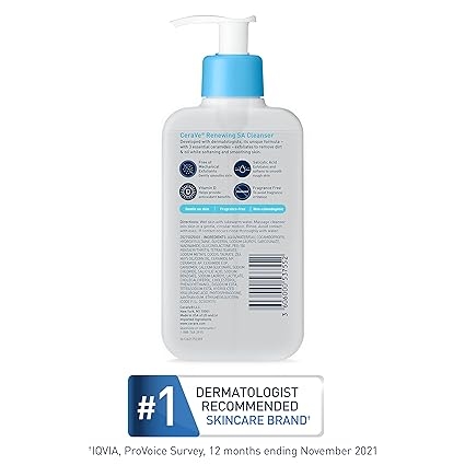 CeraVe Renewing SA Cleanser for Normal Skin (237ml) ( Made in America), NY, NewYork 2