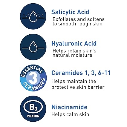 CeraVe Renewing SA Cleanser for Normal Skin (237ml) ( Made in America), NY, NewYork 4