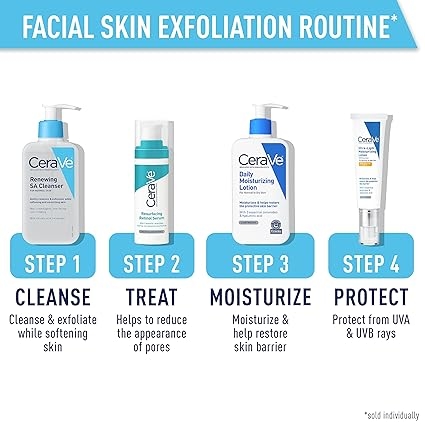 CeraVe Renewing SA Cleanser for Normal Skin (237ml) ( Made in America), NY, NewYork 6