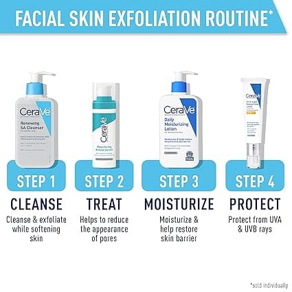 CeraVe Renewing SA Cleanser for Normal Skin (237ml) ( Made in America), NY, NewYork 5