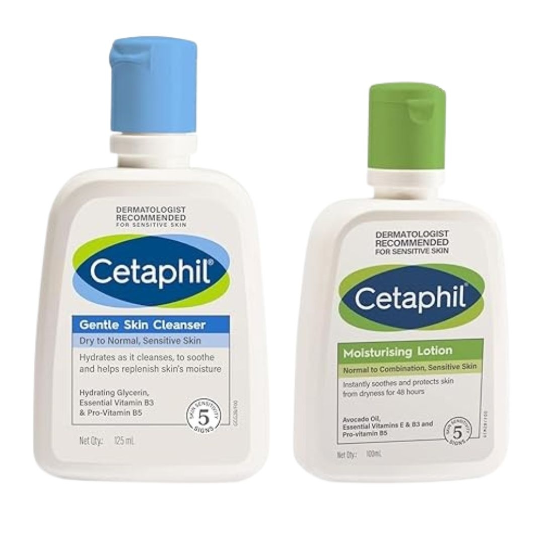 Cetaphil Cleansing Hydrating Regime 1