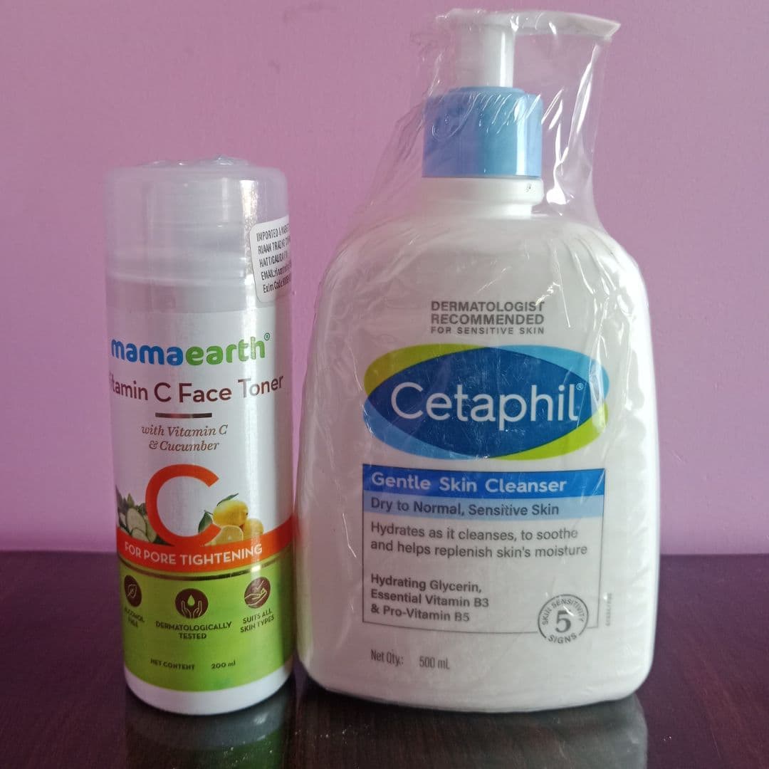 Cleanser and Toner Sets for Morning Skincare Routine