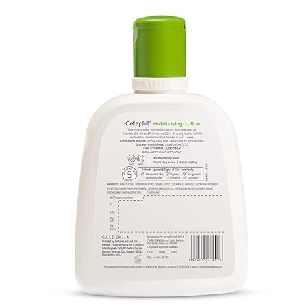 Cetaphil Moisturizing Lotion for Normal to Combination - 250 ml 2