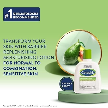 Cetaphil Moisturizing Lotion for Normal to Combination - 250 ml 3
