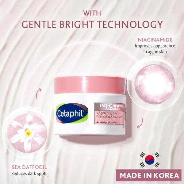 Cetaphil Brightening Day Protection Cream SPF 15-50 g 5