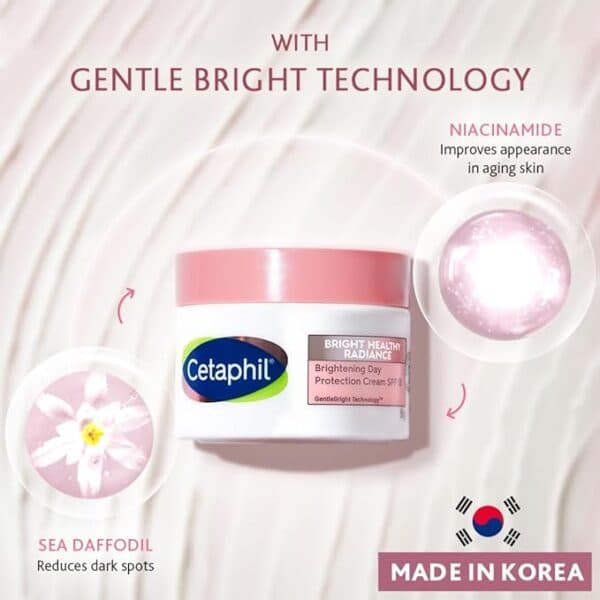 Cetaphil Brightening Day Protection Cream SPF 15-50 g 4