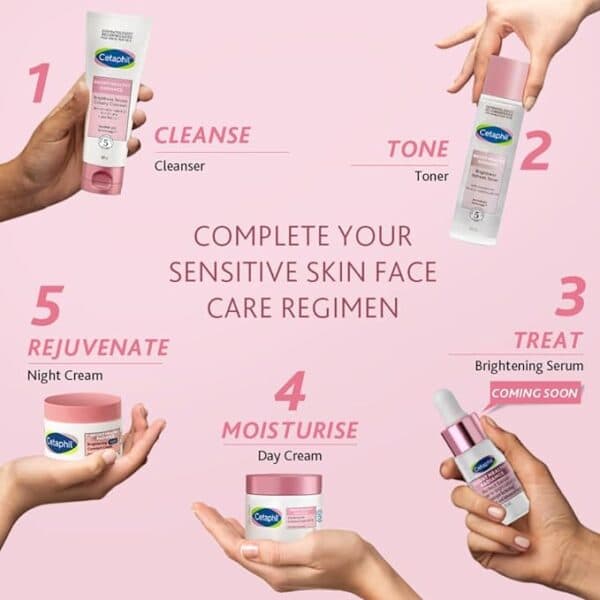 Cetaphil Brightening Day Protection Cream SPF 15-50 g 5