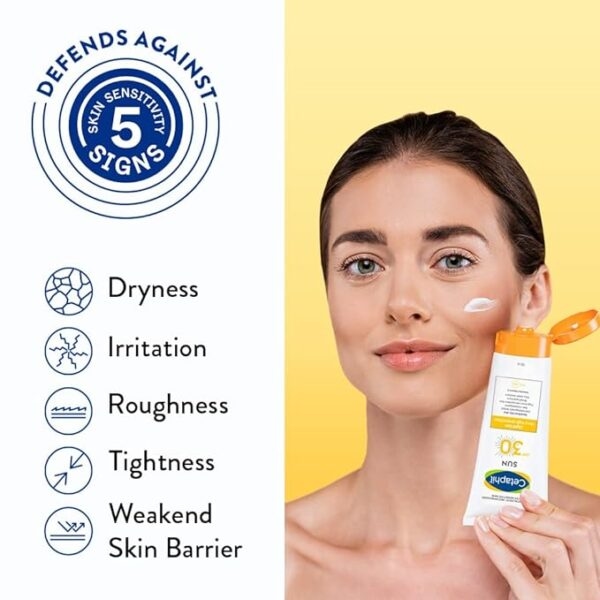 Cetaphil Combination Skin Sun Spf 30 Sunscreen 50 ml, Very High Protection Light Gel, Water Resistant 5