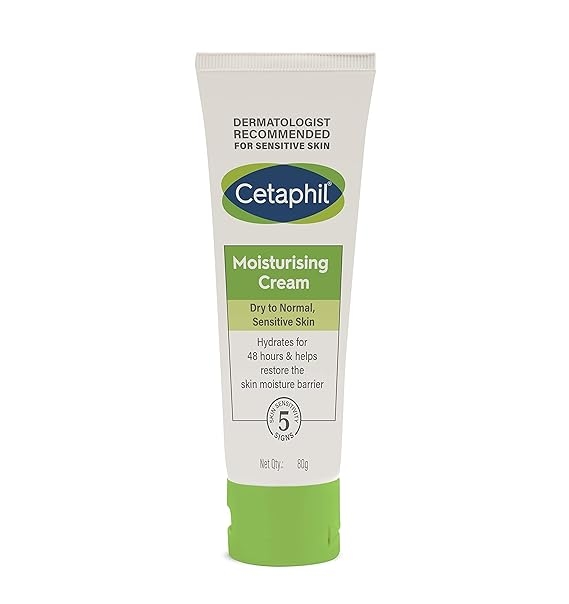 Cetaphil Moisturising Cream Dry to Normal skin - 80 gm 1