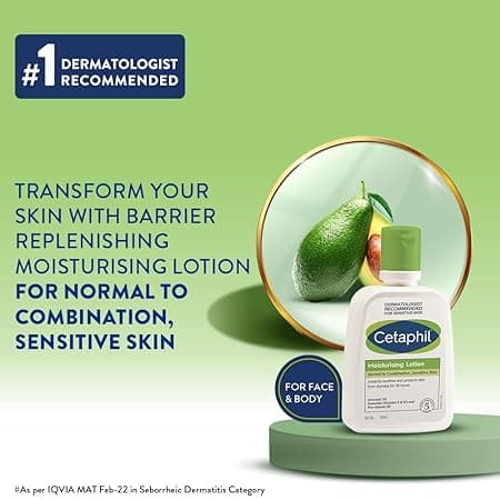 Cetaphil Moisturizing Lotion for Normal to Combination – 100ml 2