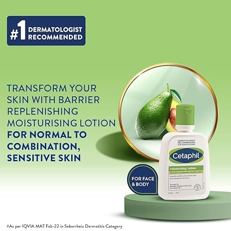 Cetaphil Moisturizing Lotion for Normal to Combination – 100ml 3