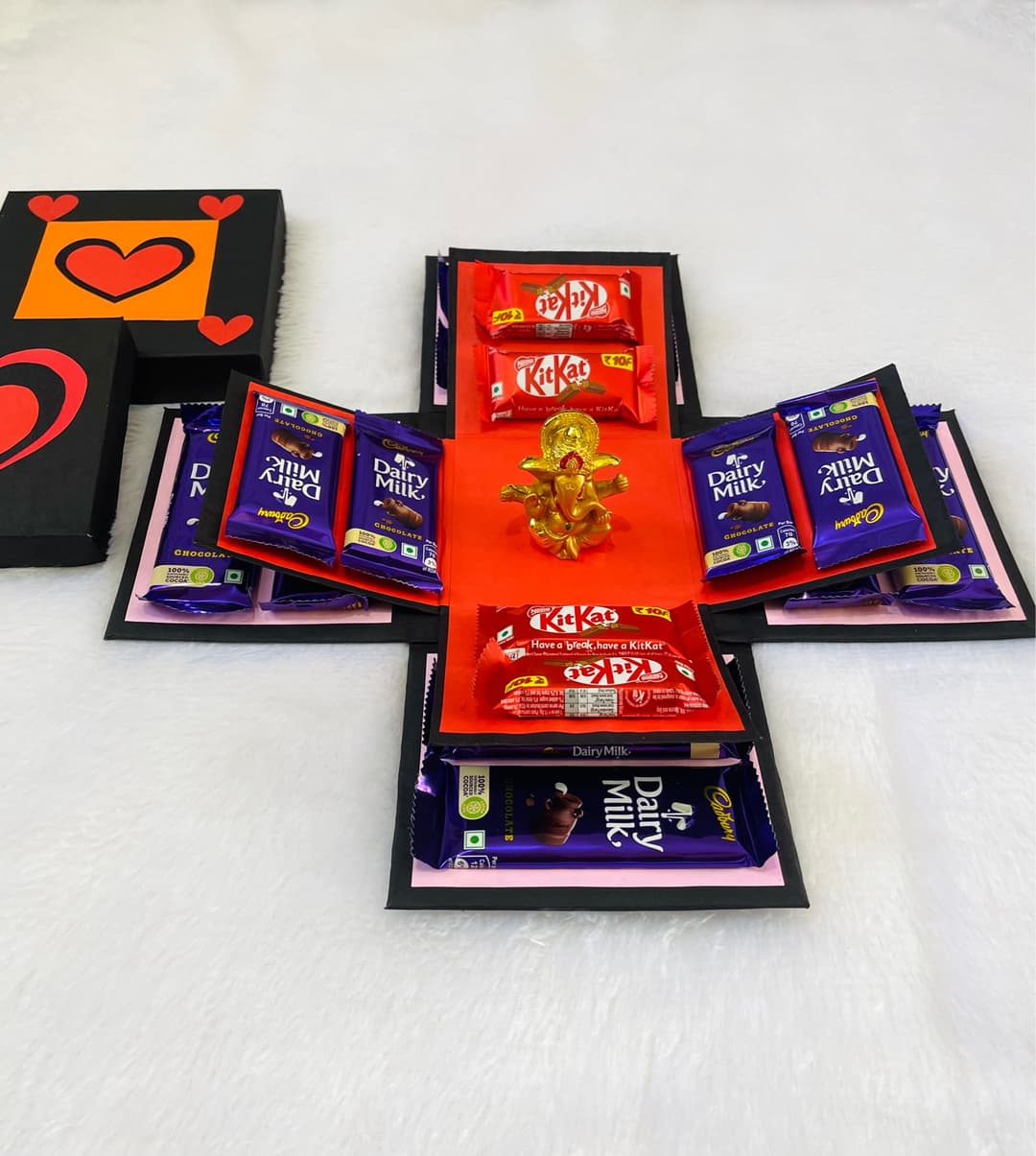 Chocolate Explosion Box With Gift 2