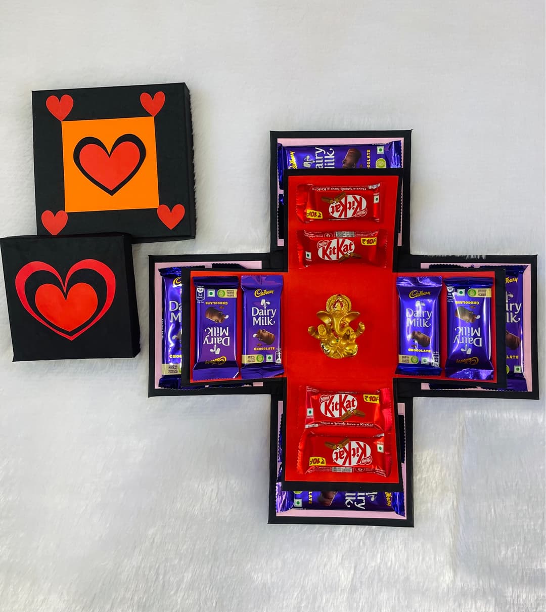 Chocolate Explosion Box With Gift 1