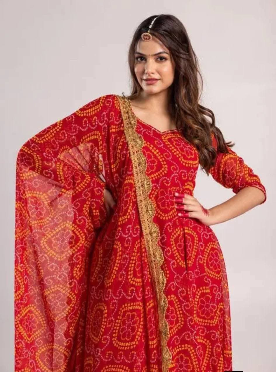 Chundri dress Kurti sets Deshi