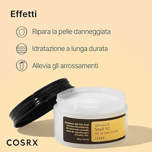 Cosrx Advanced Snail 92 All In One Cream 100 ml 1