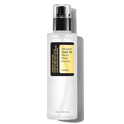 Cosrx Advanced Snail 96 Mucin Power Essence - 100ml, Hydrating Serum for Face with Snail Secretion Filtrate for Dull Skin & Fine Lines, Korean Skincare 1