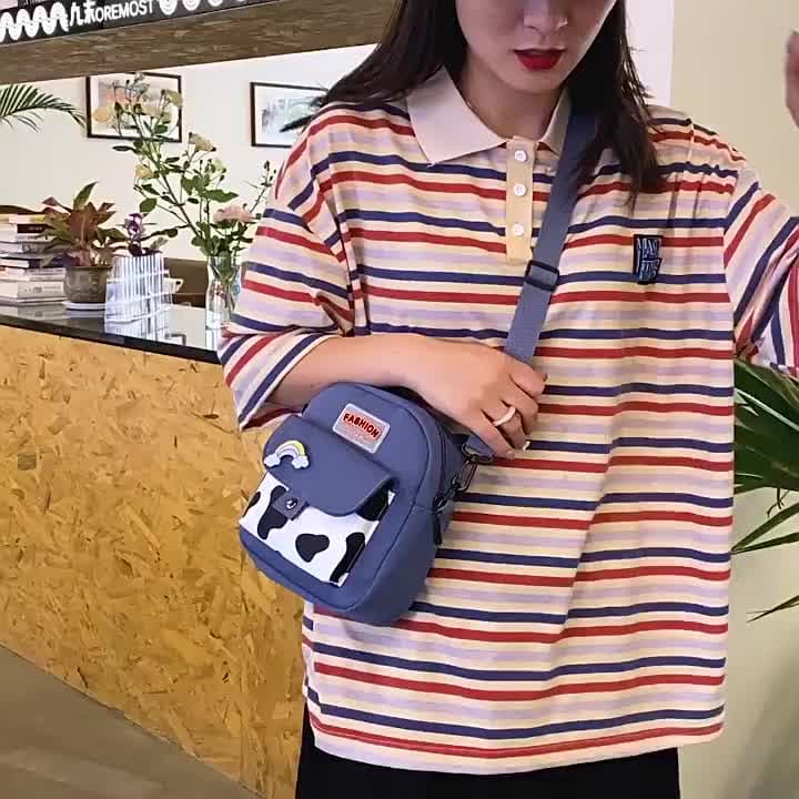 Cute Casual Printed Crossbody Bag For Women - Bags Bag For Women Side Bags For Women Handbags 8