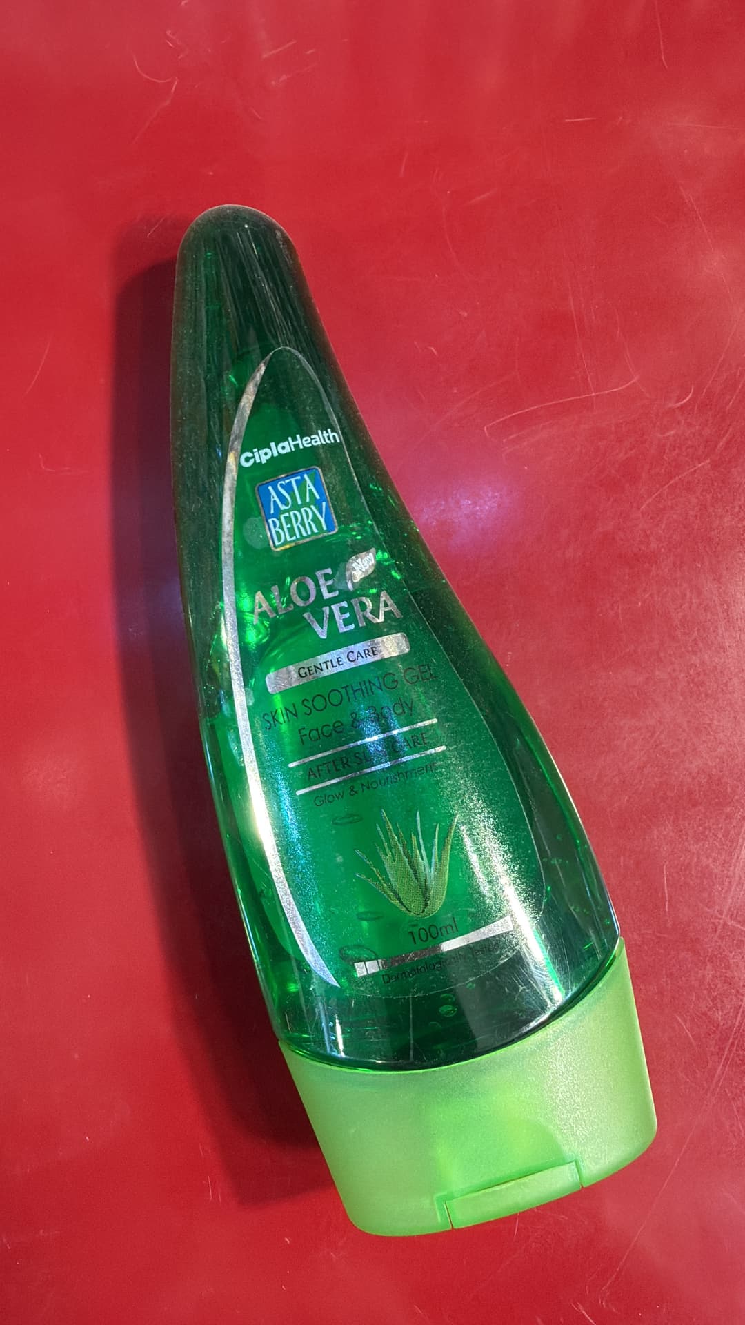Astaberry Aloevera gel