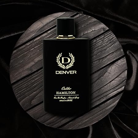 DENVER Hamilton Caliber Perfume 100 ml for Men, Long lasting Luxury Scents for Men. 2