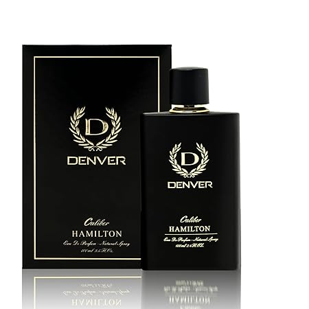 DENVER Hamilton Caliber Perfume 100 ml for Men, Long lasting Luxury Scents for Men. 1
