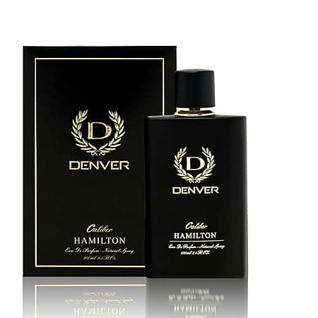 DENVER Hamilton Caliber Perfume 100 ml for Men, Long lasting Luxury Scents for Men.