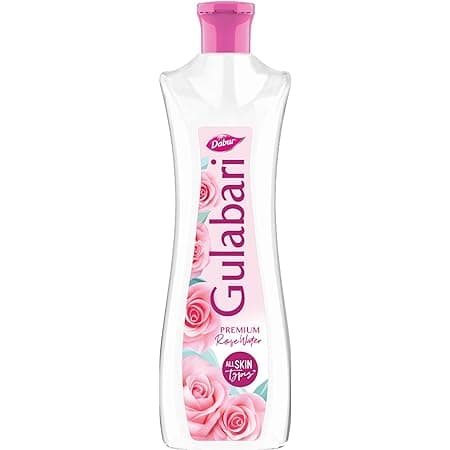 Dabur Gulabari Premium Rose Water – 250 ml, Gulabjal Pure Rose Water 1