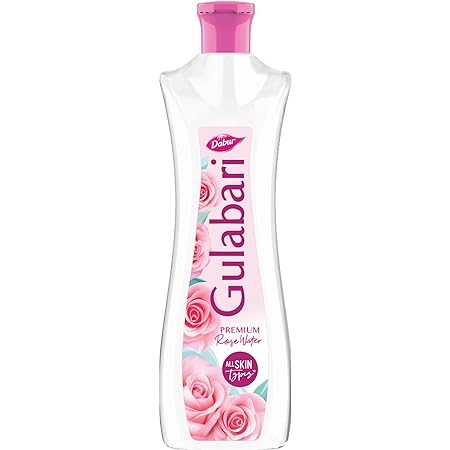 Dabur Gulabari Premium Rose Water – 250 ml, Gulabjal Pure Rose Water 2