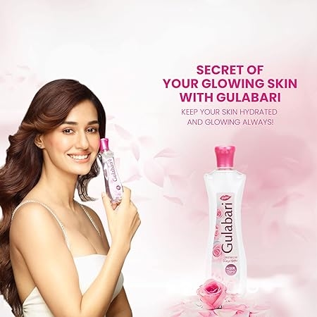 Dabur Gulabari Premium Rose Water – 250 ml, Gulabjal Pure Rose Water 1