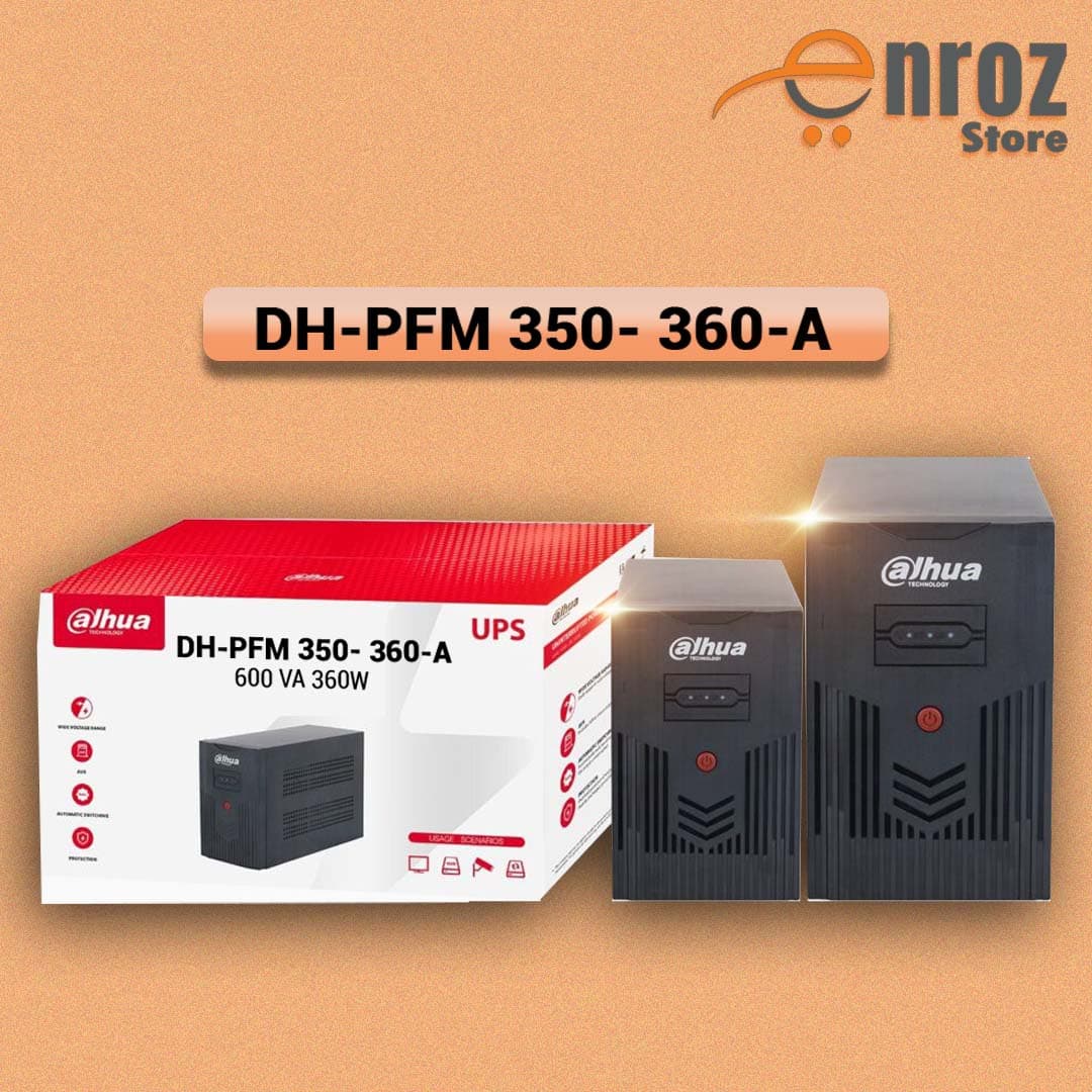 UPS 600VA/360W Line-interactive DH-PFM350-360-A